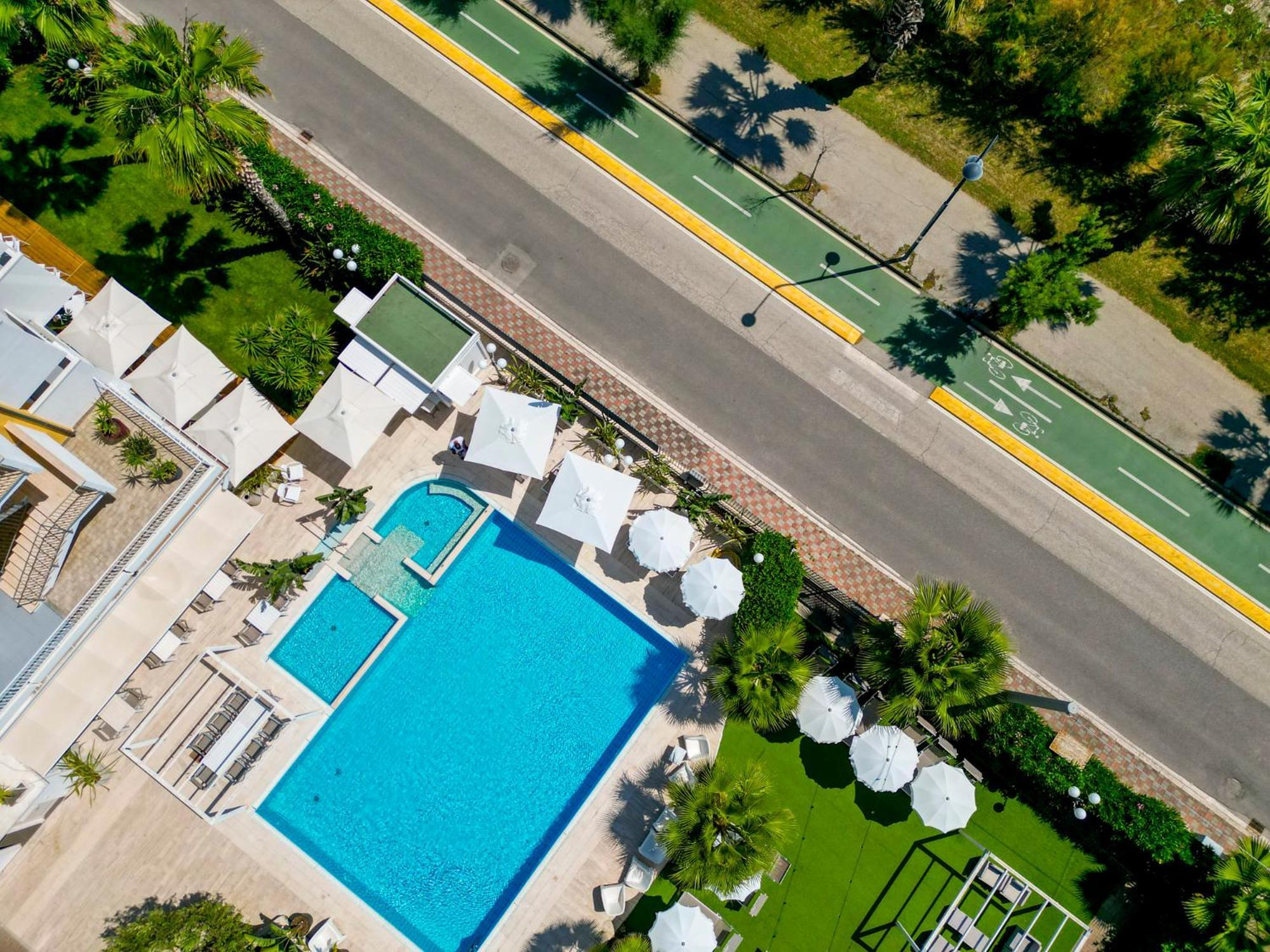 Hotel Belvedere Martinsicuro Exteriér fotografie