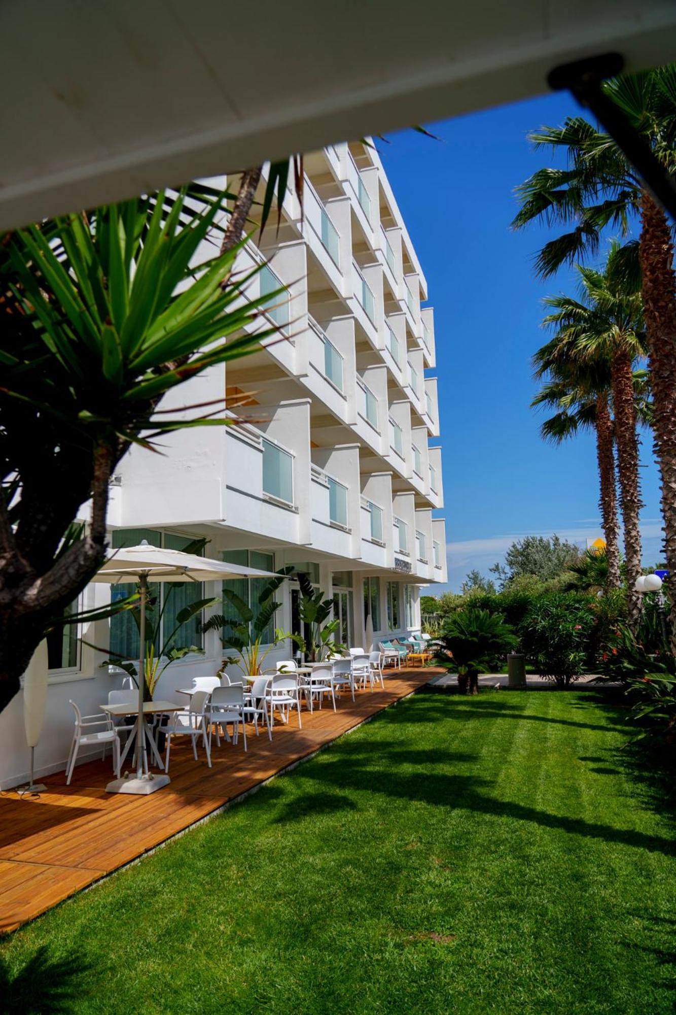 Hotel Belvedere Martinsicuro Exteriér fotografie