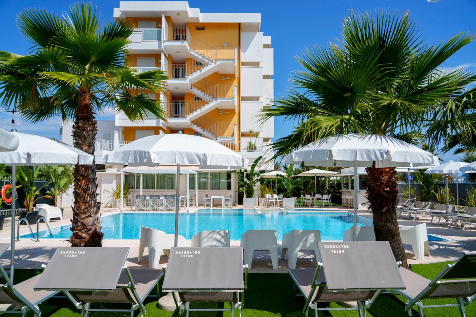 Hotel Belvedere Martinsicuro Exteriér fotografie