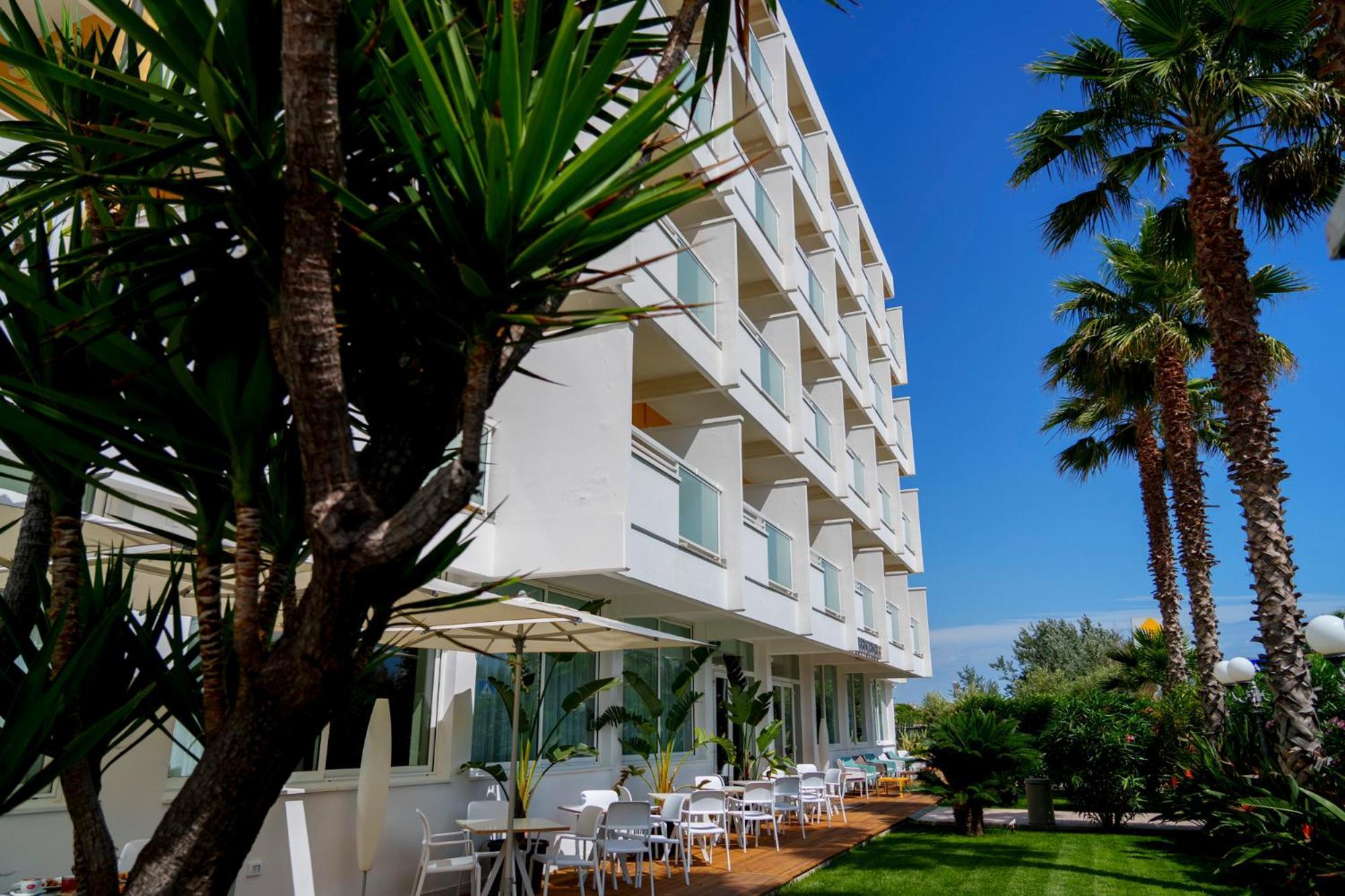 Hotel Belvedere Martinsicuro Exteriér fotografie